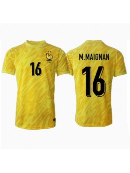 Billige Frankrike Mike Maignan #16 Keeper Hjemmedrakt EM 2024 Kortermet